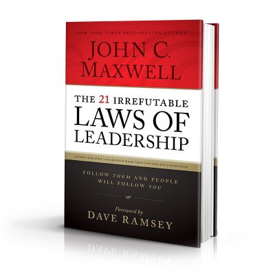 21 Irrefutable Laws of Leadership